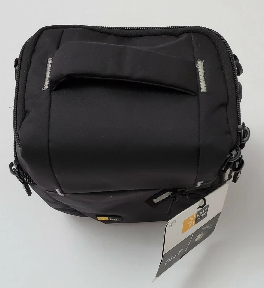 Case Logic Dobby Nylon DSLR Shoulder Bag Black TBC-409 - Image 4 of 4