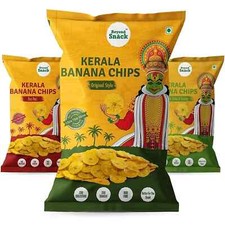 Beyond Sn ck Kerala Banana Chips 3 Pack Combo, 300g Free Shipping World Wide