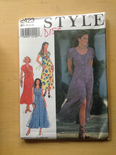 Style Sewing Pattern, Uncut, Choose Your Style - Picture 38 of 95