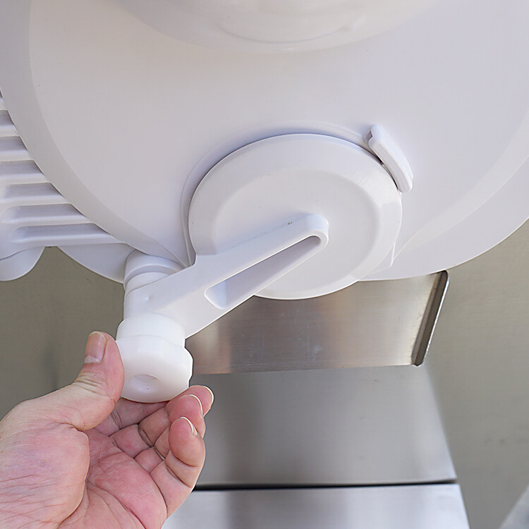 Kolic Commercial gelato hard ice cream machine/Italian water ice