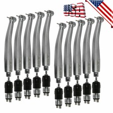 1-10pcs NSK Style Dental High Speed Turbine Handpiece 4 Hole Quick Coupling DL
