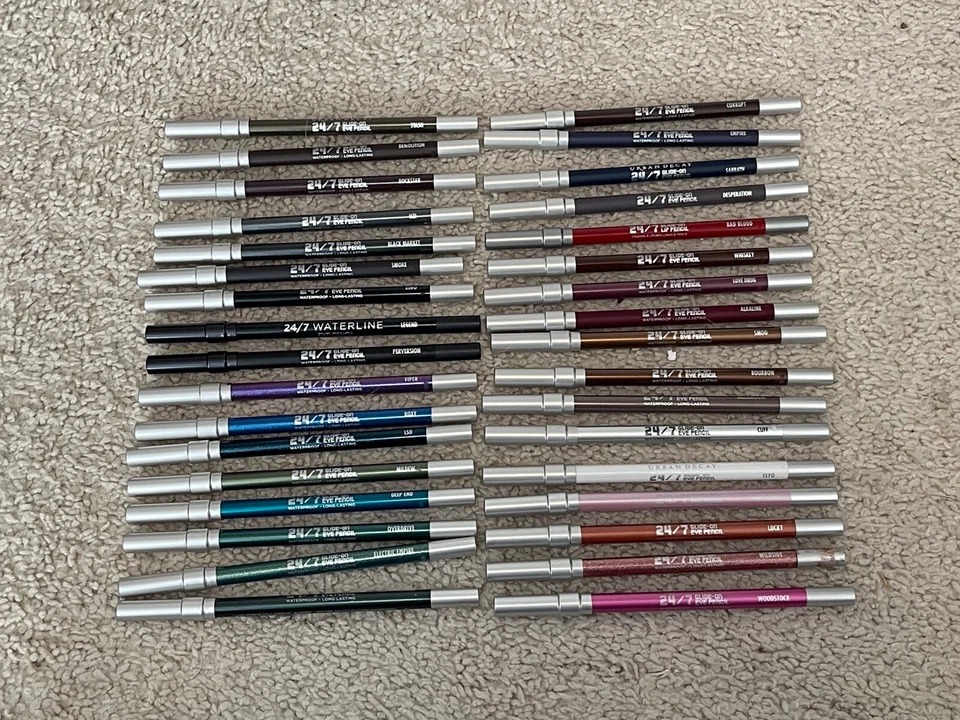 NWOB Urban Decay 24/7 Glide On Eye Pencil 0.04 oz / 1.2 g Full Size (You Pick) - Image 2 of 2