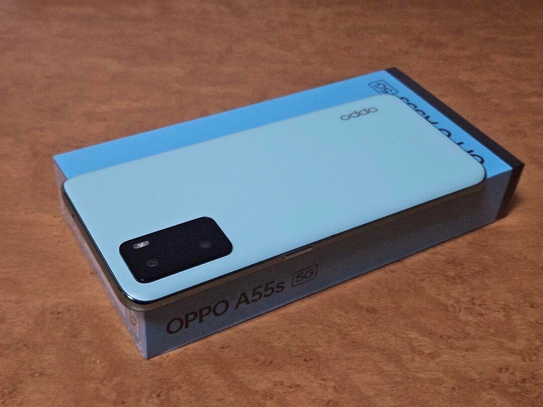 OPPO A55s Smartphone Mint-Green Good | eBay