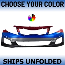 NEW Choose Your Color Painted Front Bumper For 2014-2015 Kia Optima