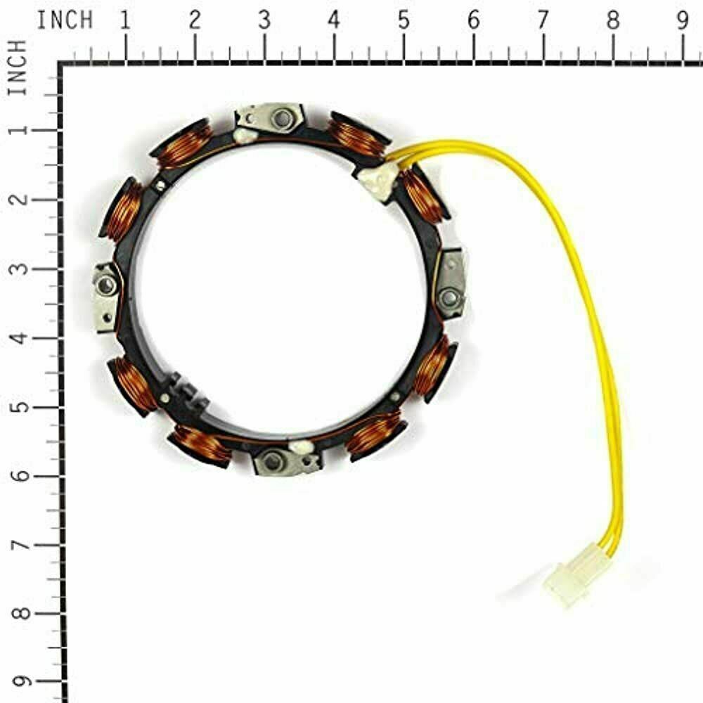 Alternator 592830 John Deere GT235 LT166 Craftsman Briggs Stratton V