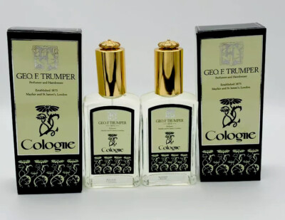 2X GEO F TRUMPER COLOGNE Parfum 50 ml Köln Herren Damen Vintage Selten Spray