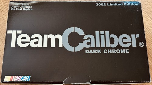 Jimmie Johnson signed 2002 Lowe's 1:24 Team Caliber Dark Chrome diecast car JSA - Picture 3 of 3