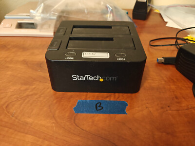 Startech Dock Station For 2.5/3.5in SATA Hard Drives USB SATDOCK22U3S V2