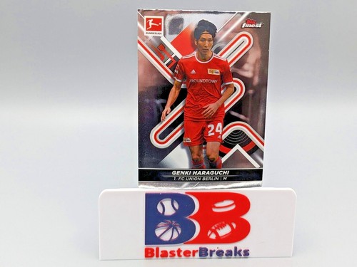2022 Topps Finest BUNDESLIGA Premier German Soccer League -- Pick Your Player - Picture 11 of 28