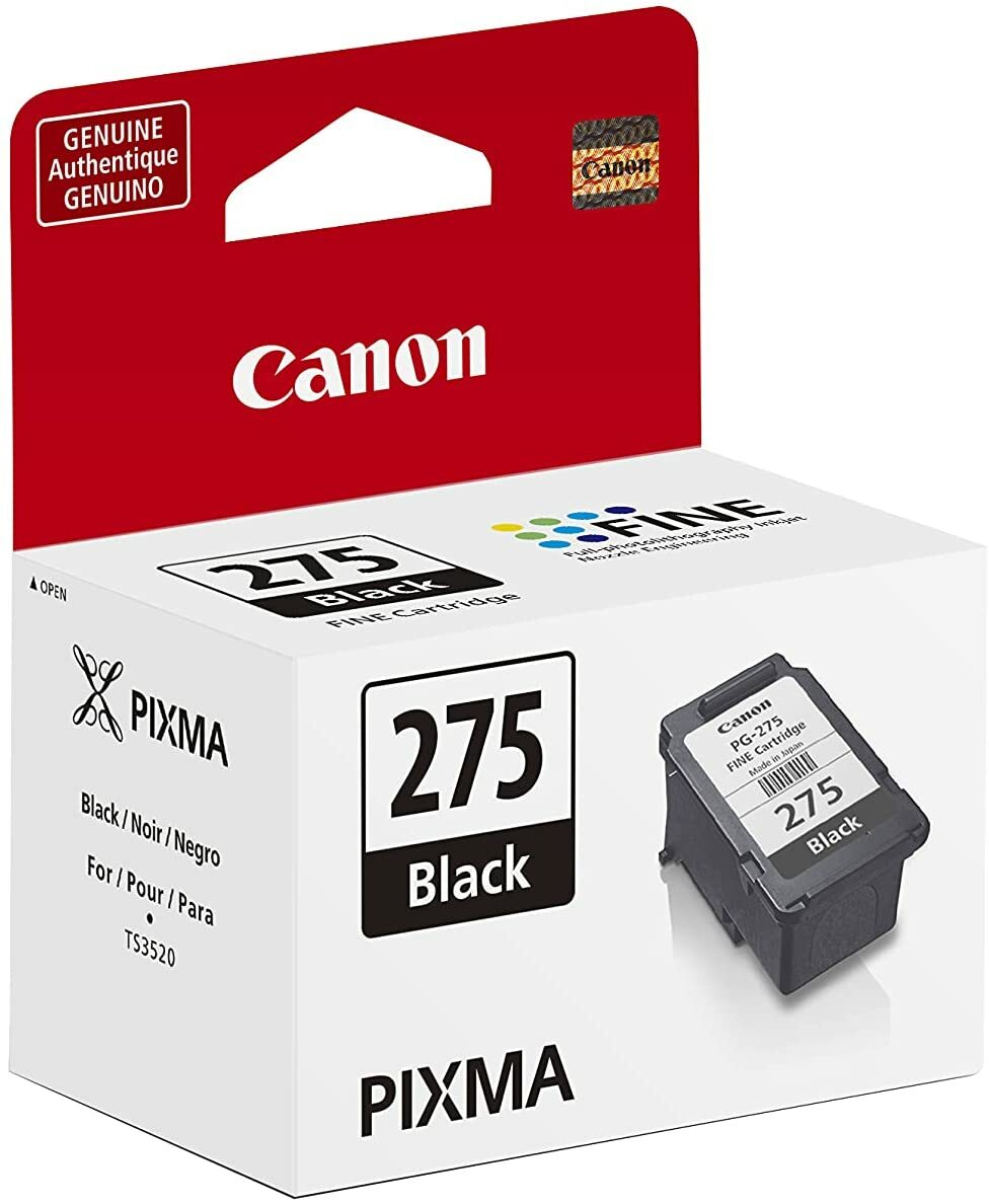 Original Canon PG-275 CL-276 or 275XL 276XL High Yield Ink