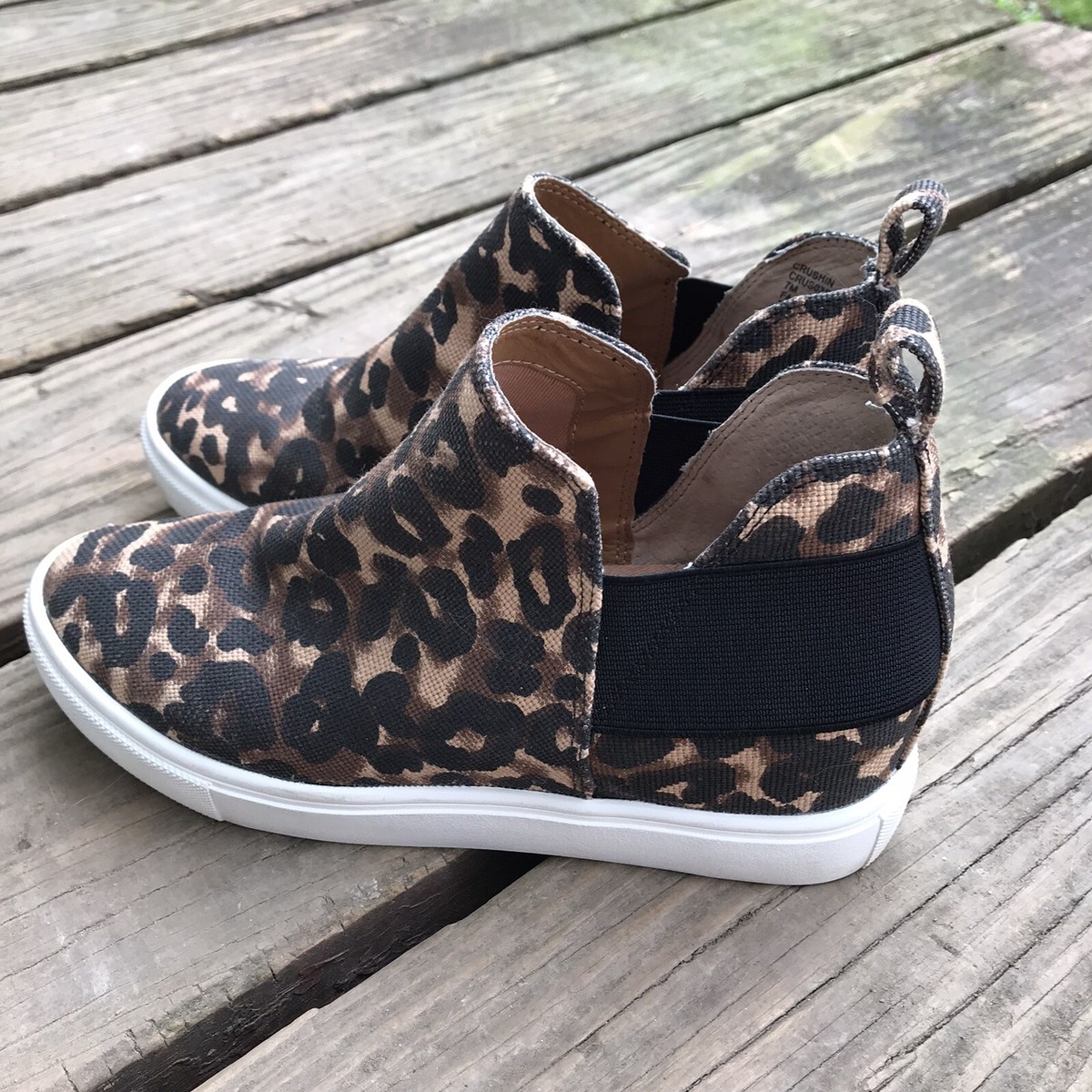 Madden Shoes Cheetah Steve Madden Slip Ons Sneaker Impressions