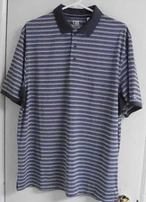 NWOT Mens Cutter & Buck Short Sleeve Polo MCK00694 Size-Large Color-Multicolored