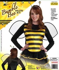 DELUXE BUMBLE BEE KIT ADULT HALLOWEEN COSTUME ACCESSORY ONE SIZE FIYS MOST