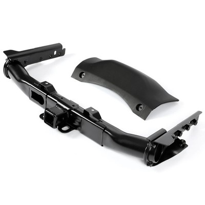 2'' Receiver Trailer Tow Hidden Hitch W/Cover Bezel For 2014-2019 Dodge Durango