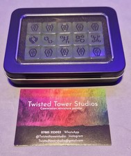 Wargaming Table top Dice Brand New In Box necron 40k warhammer 