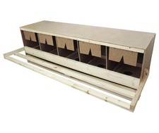 5 tlg. Legenest Unterteil inkl. Nestmatten Abroll Legenest Hühnernest Geflügel