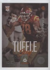 2021 Panini Luminance Rookie Orange 40/50 Jay Tufele #188 ni4