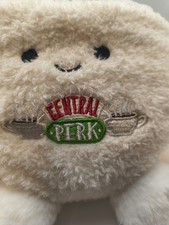 Bum Bumz  Friends  Plush White Central Perk Coffee Mug Cup Toy Plushie