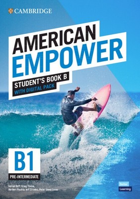 American Empower Pre-intermediate/B1 Student's Book B with Digital Pack Doff