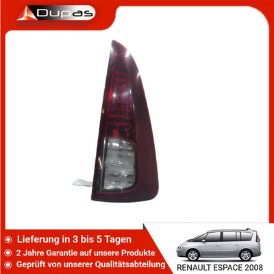   RECHTE HINTEN LICHT   RENAULT ESPACE 8200394724  