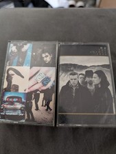 U2 2 Cassette Lot: The Joshua Tree and Achtung Baby