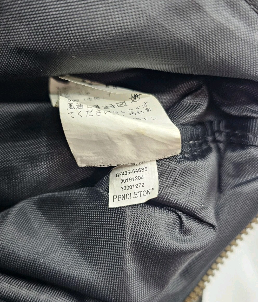 Pendleton Large Three 3 Pocket Keeper Shoulder Ba… - image 10