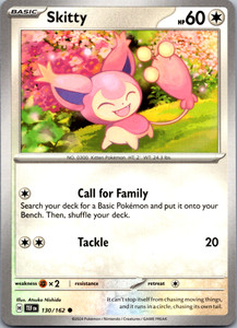 Skitty 130/162 Temporal Forces