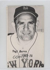 1975 Broder All-Time New York Mets Yogi Berra HOF 7xr