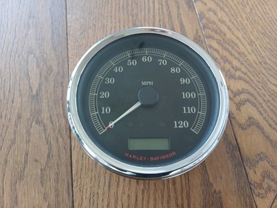 Harley Davidson 5 Inch Tacho Speedometer 2015-2017 Softail Fat Boy 18130 miles