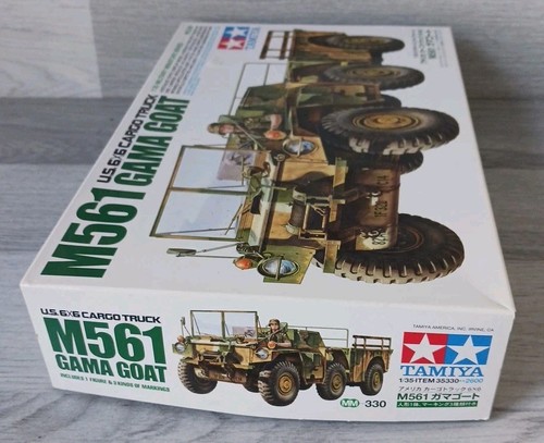 Tamiya 35330 M561 Gama Goat US 6x6 Cargo Truck 1:35 Series No.330 - Picture 5 of 16