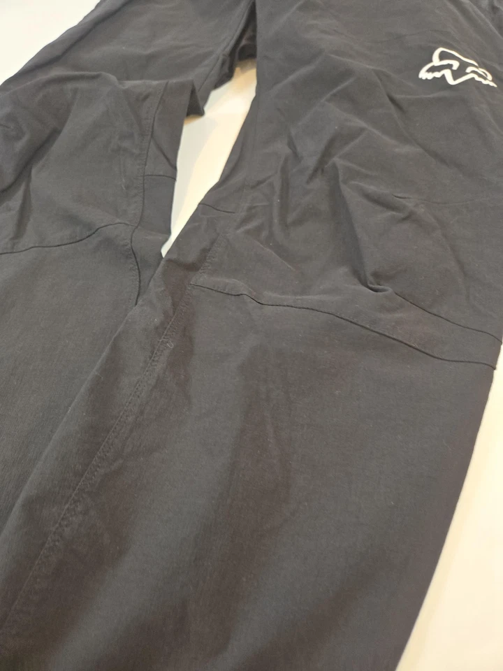 Calça Fox Racing Ranger Masculina 34 Preta MTB Trilha Ciclismo Elástico Cintura Ajustável - Imagem 3 de 4