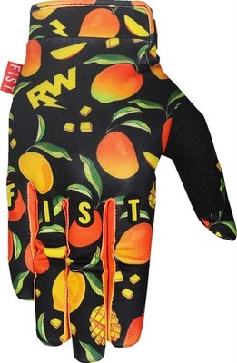 Fist Strapped R-Willy Mango Madness Kids MX Offroad Gloves  MD