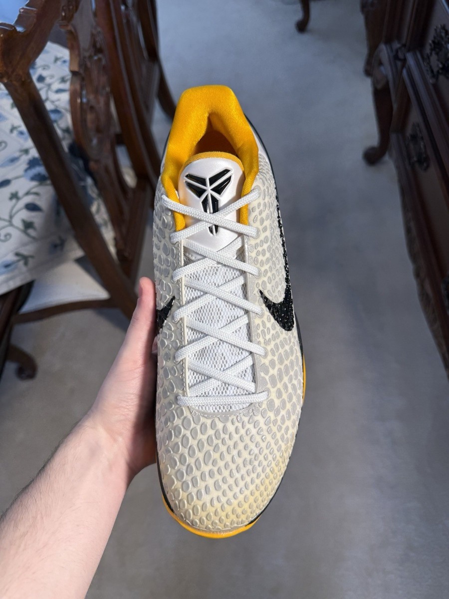 Size 11.5 - Nike Zoom Kobe 6 Protro 2021 White Del Sol Brand New