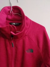 The North Face Jacket Arcata Full Zip Pink Light Coat, Jacket, Women Size Large