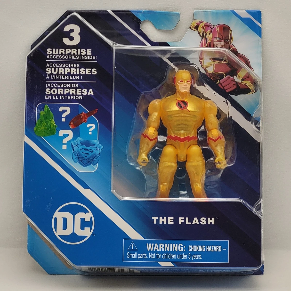 【HEROCROSS】新品 フラッシュ VS リバース・フラッシュ バトルパック Reverse Flash for sale | eBay