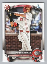 Mason Neville 2025 Bowman Draft Cincinnati Reds