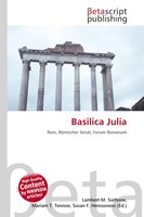 Lambert M. Surhone (U. A.) | Basilica Julia | Taschenbuch | Deutsch (2026)
