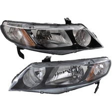 Headlight Right Halogen Clear TO2503126