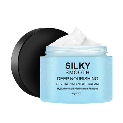 Niacinamide Face Cream - Plumping & Smoothing Anti-Aging Moisturizer for Women