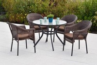 MX GartenmöBel Ravenna Set 9Tlg. Gartengarnitur TerrassenmöBel Esstischgarnitur