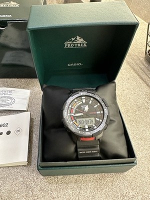 Casio Pro Trek Men s PRT-B701DR