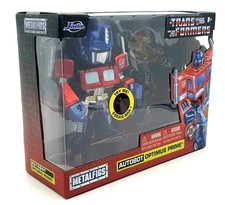 Jada Metals Diecast 4" Transformers Autobot Optimus Prime