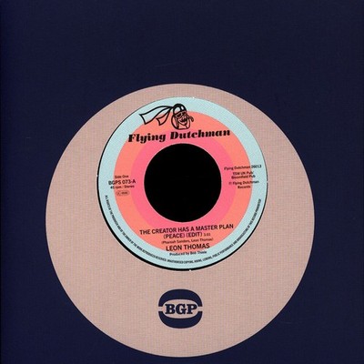 Leon Thomas - The Creator Has A Masterplan (Vinyl 7'' - 2023 - UK - Original)