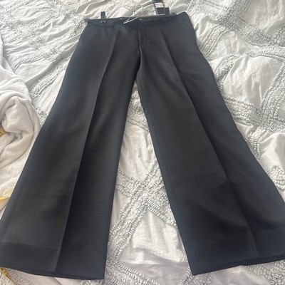 Keita Maruyama Wool/Silk Lining Dress Pants Women's Paris Tokyo Size M