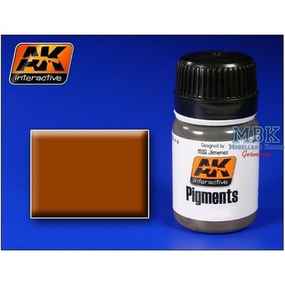 AK Interactive S.L. AK-043 Medium Rust Pigments