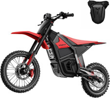 IN10 Electric Dirt Bike, 2600W 40MPH Electric-Motorcycle with 48V/23AH Battery E