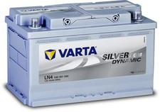 VARTA Silver Dynamic AGM Autobatterie 80 Ah für verschiedene PKW-Modelle VARTA Silver Dynamic AGM Autobatterie 80 Ah für verschiedene PKW-Modelle