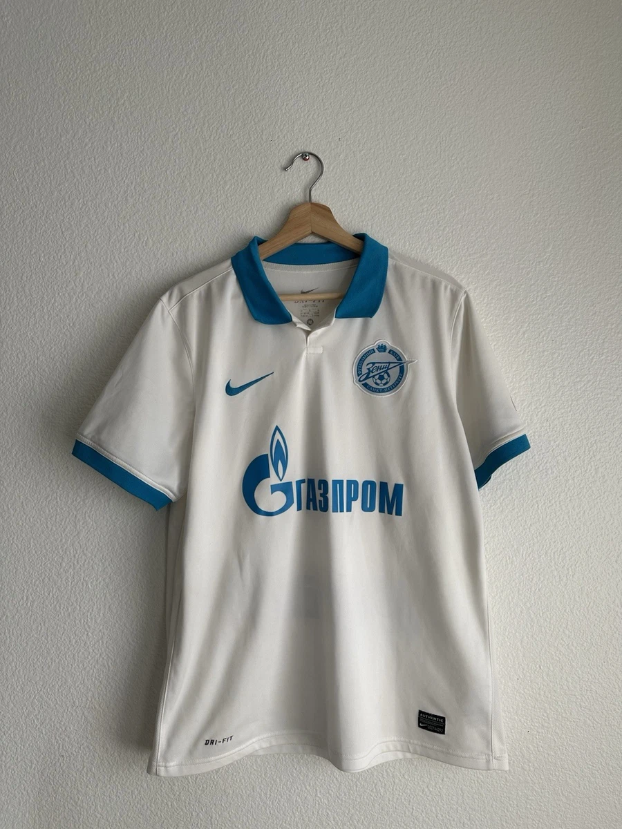 Nike - Zenit St. Petersburg Saison 2021/22 Maillot Away Équipement de jeu, Homme