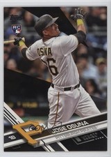 2017 Topps Update Black 19/66 Jose Osuna #US66 g2d