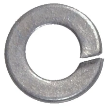 100-Pack 5/8-Inch Galvanized Split Lock Washer for Outdoor Marine Use